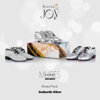 JAMIEshow - Muses - Moments of Joy - Men's Shoe Pack - Galactic Glow - Chaussure